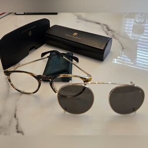 David Beckham DB 1003/G/CS Havana
Grey Men 2in1 CLIP ON frame EYEWEAR/Sunglasses